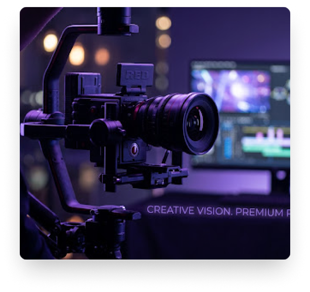 Video production camera creative vision