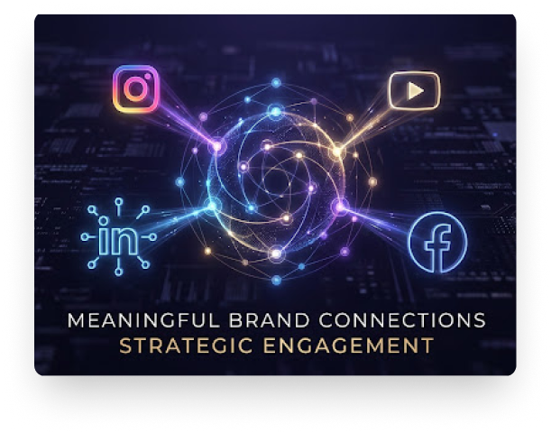Social media meaningful brand connections strategic engagement